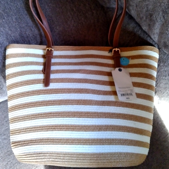 St John's Bay Handbags - St John's Bay Tote New With tags